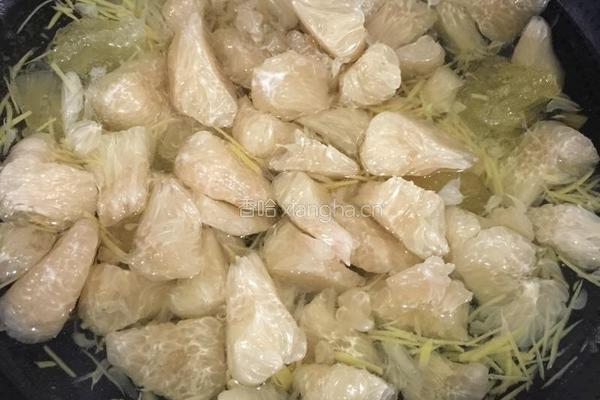 蜂蜜柚子茶的做法图解6