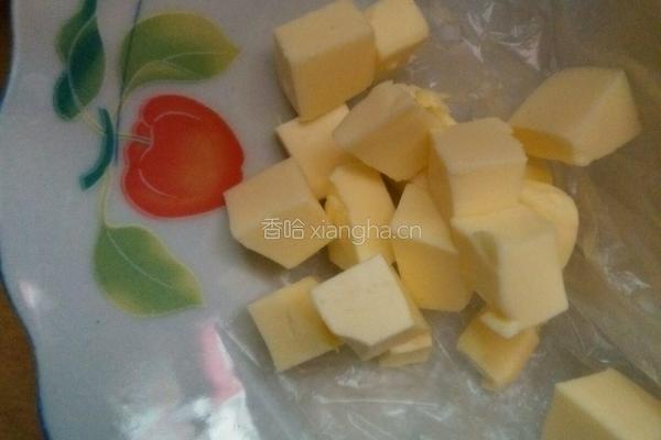 芝麻苏打卡通饼干的做法图解1
