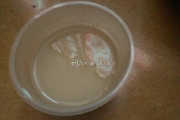 芝麻苏打卡通饼干的做法图解2