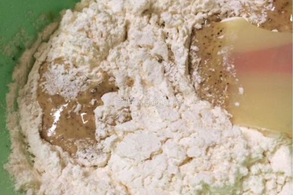 豆渣蛋糕的做法图解3