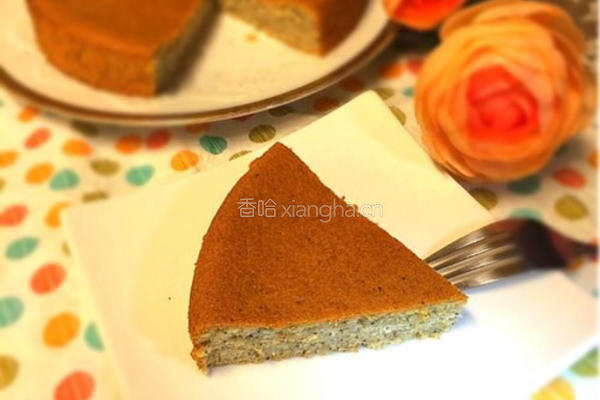 豆渣蛋糕的做法图解9