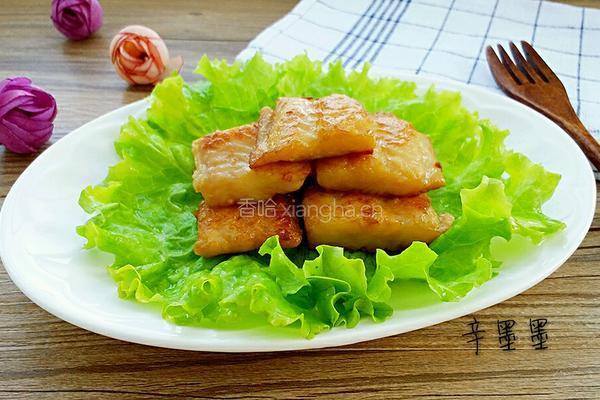 香煎龙利鱼的做法图解7