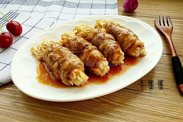 肥牛金针菇卷的做法图解8