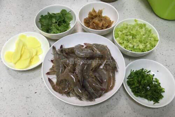 鲜虾砂锅粥的做法图解7