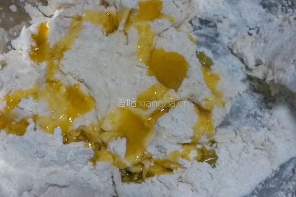 核桃苏打饼干的做法图解3