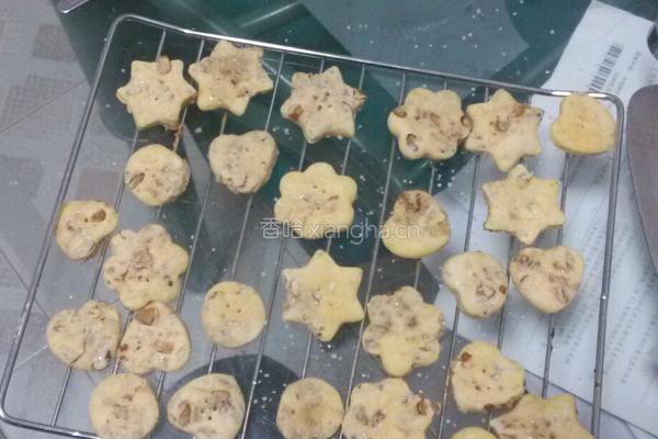 核桃苏打饼干的做法图解7
