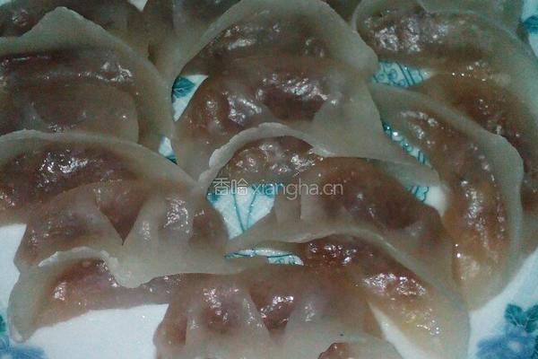 粉糖蒸饺的做法图解4