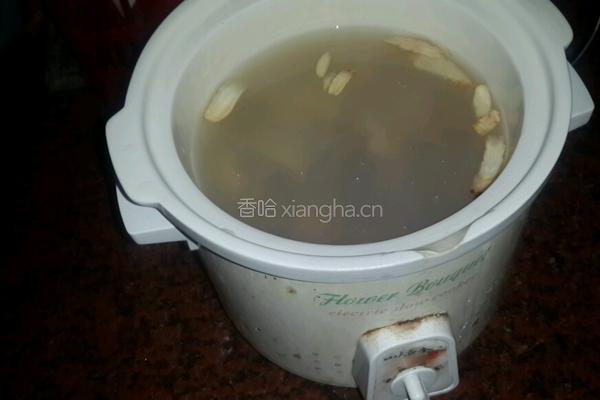 人参鸟粥的做法图解1