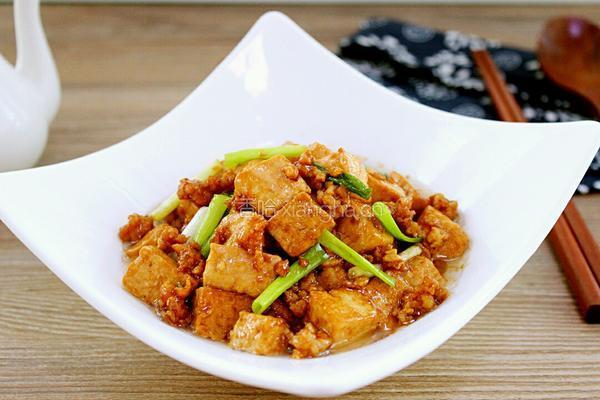 肉末豆腐的做法图解10