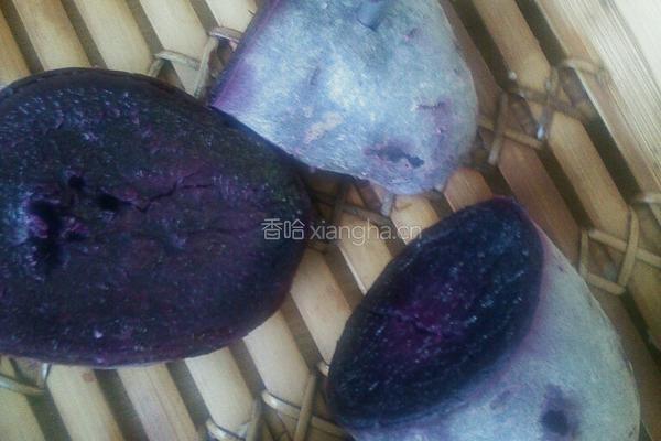紫薯西米卷的做法图解4