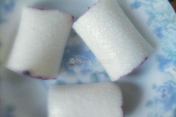紫薯西米卷的做法图解8
