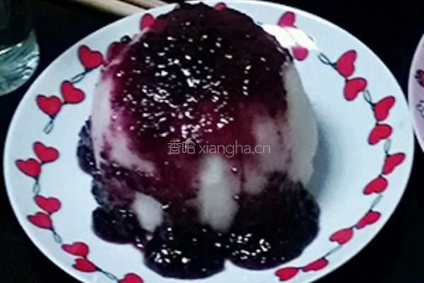 蓝莓山药的做法图解5
