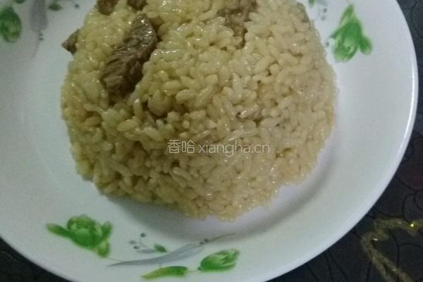 羊肉闷饭