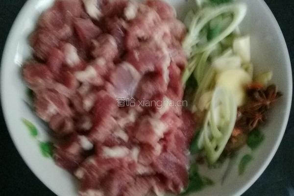 羊肉闷饭的做法图解2