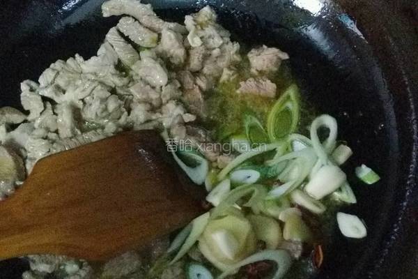 羊肉闷饭的做法图解5