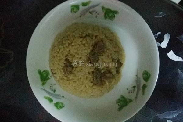 羊肉闷饭的做法图解9