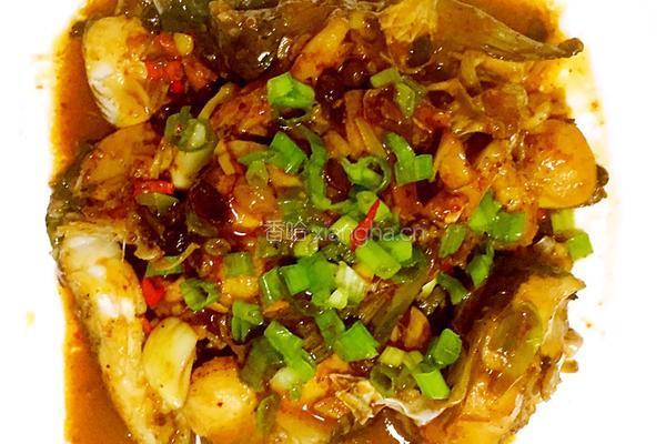 红烧鲩鱼的做法图解7