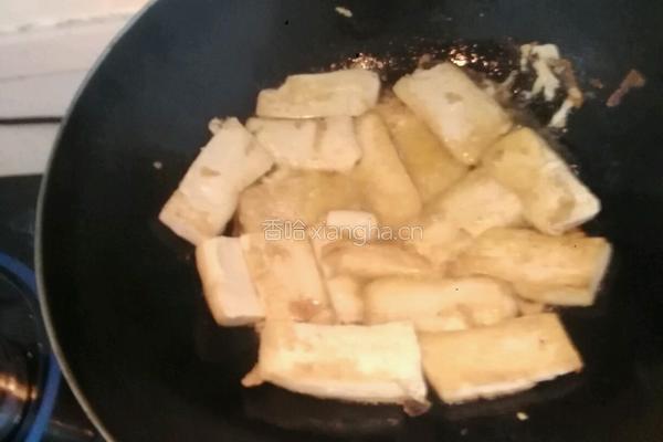青椒闷豆腐的做法图解5