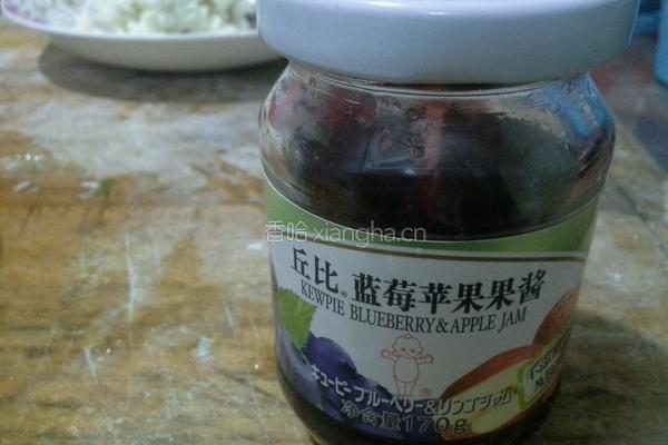 蓝莓山药的做法图解4