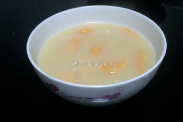玉米粥的做法图解4