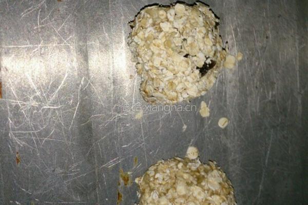 香蕉皮蛋燕麦酥、香蕉燕麦酥的做法图解5