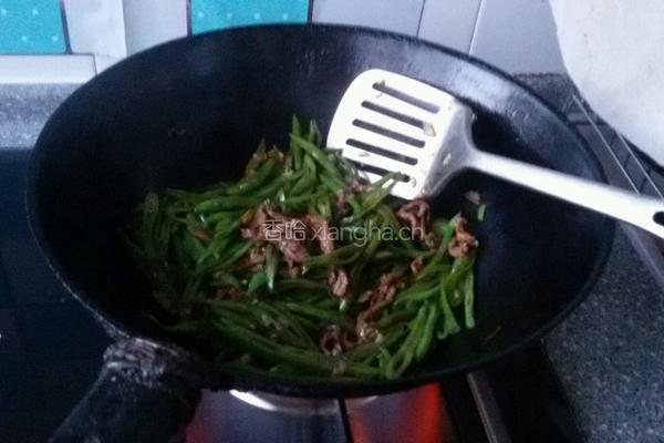 豆角丝的做法图解5