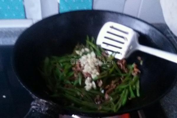 豆角丝的做法图解6