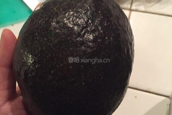 牛油果麻辣菠菜面avocado spinach pasta的做法图解2