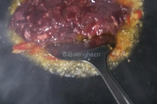 泡菜横俐的做法图解5