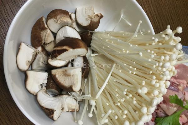 鸡煲火锅的做法图解3
