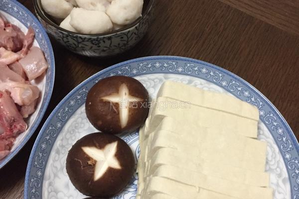 鸡煲火锅的做法图解2