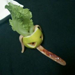 长舌头的做法[图]