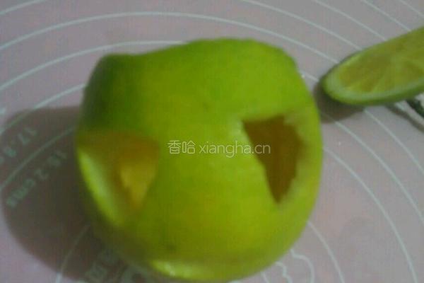 长舌头的做法图解2