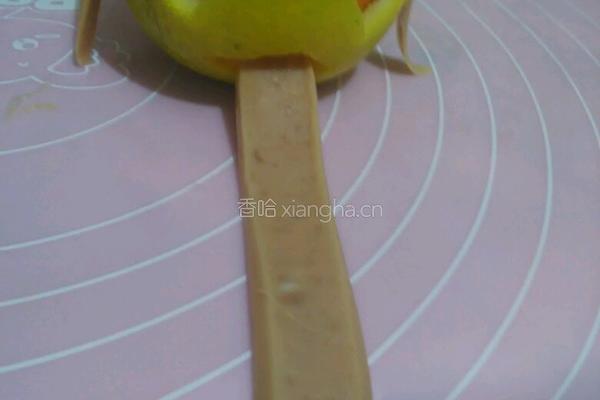 长舌头的做法图解4