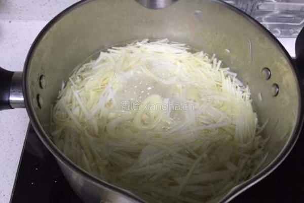 鲜笋饺子的做法图解3