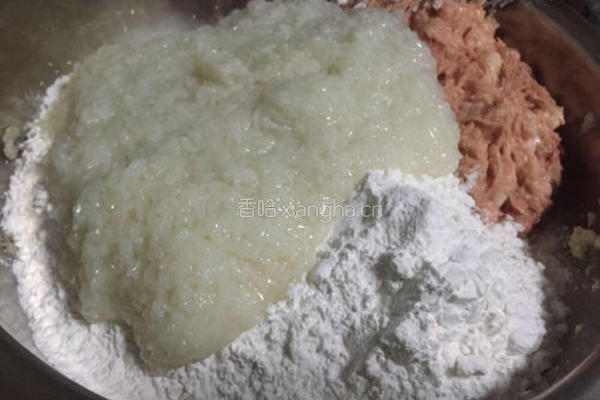 炸肉丸子的做法图解4