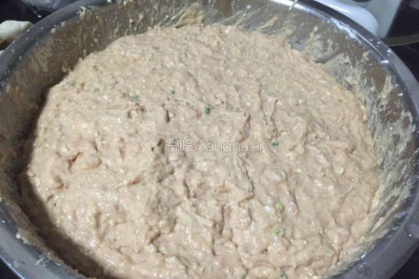 炸肉丸子的做法图解5
