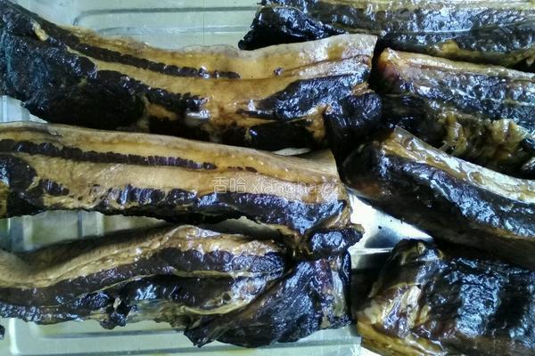 腊肉(酱油肉)