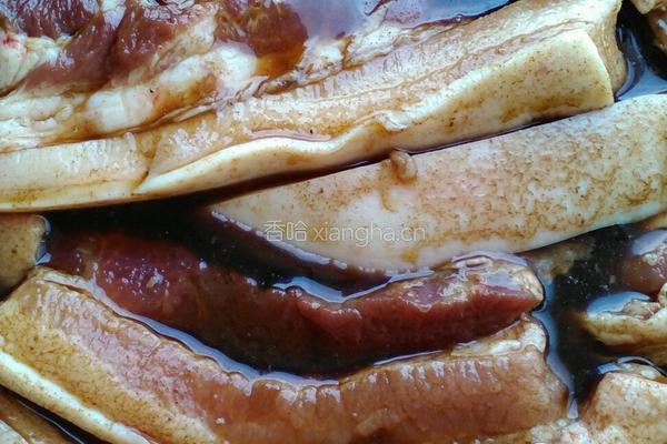 腊肉(酱油肉)的做法图解3