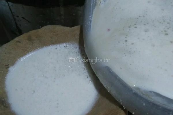 杂粮豆浆的做法图解4