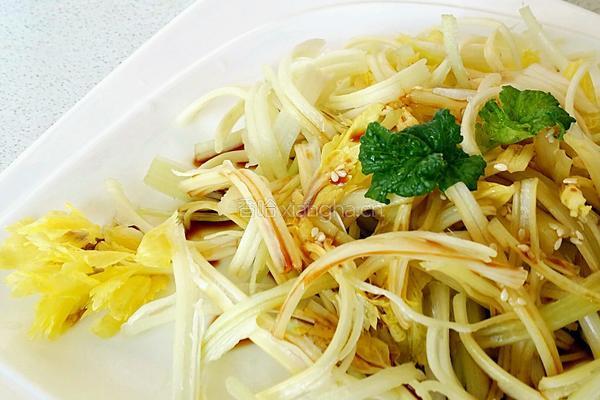 凉拌马家沟芹菜