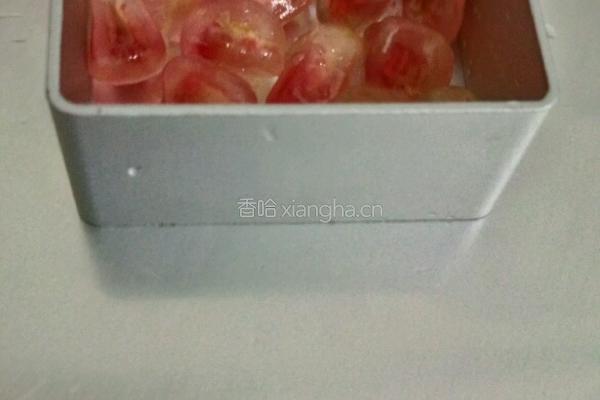 石榴慕斯的做法图解3