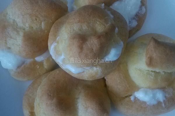 奶油泡芙的做法图解10