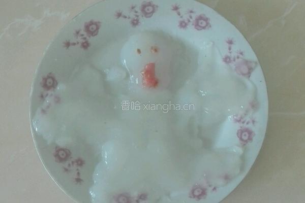 红舌白色幽灵