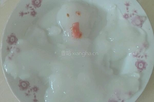 红舌白色幽灵的做法图解9