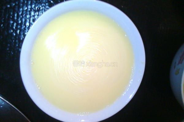 水蒸蛋的做法图解3
