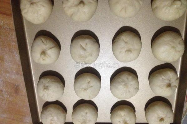 橘味小餐包的做法图解4