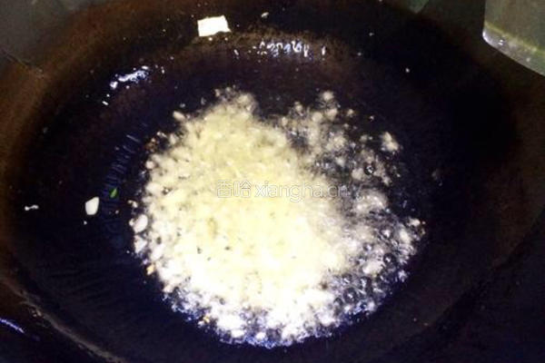 蒜香红薯叶的做法图解4