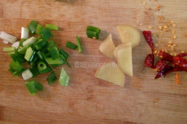 家常白菜牛肉的做法图解2