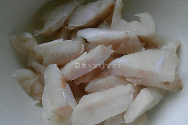 橘香茄汁溜鳕鱼的做法图解2